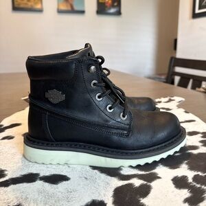 Harley-Davidson Marconi Women’s Black Leather Boots